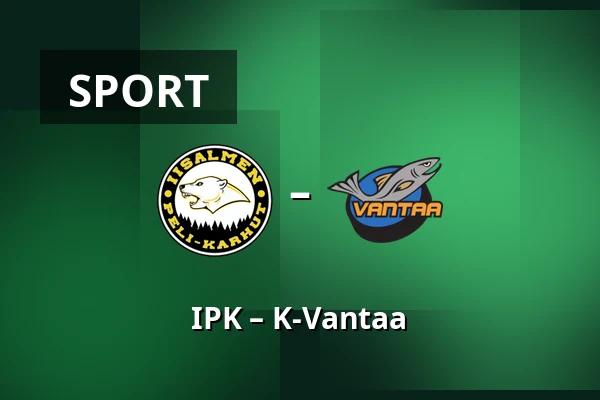 IPK – K-Vantaa — Iisalmi