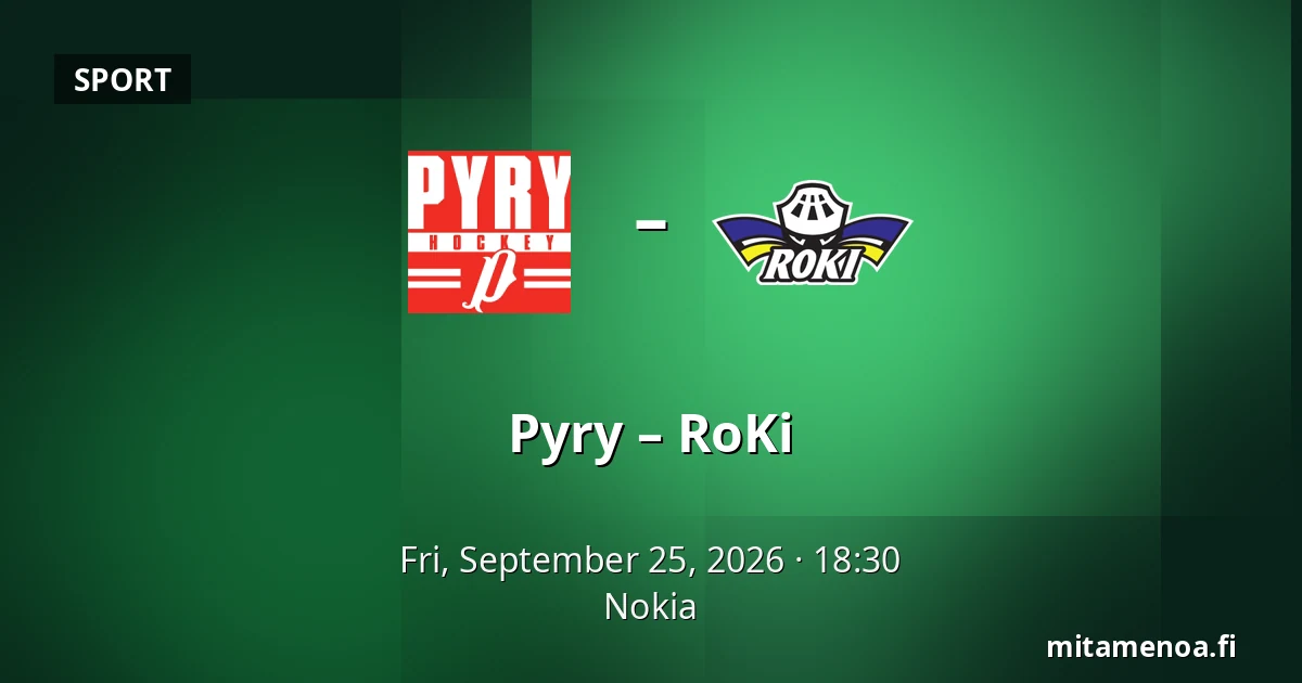 Pyry – RoKi — Nokia
