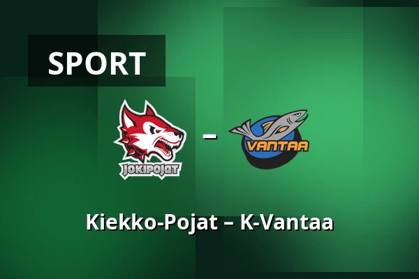 Kiekko-Pojat – K-Vantaa — Joensuu