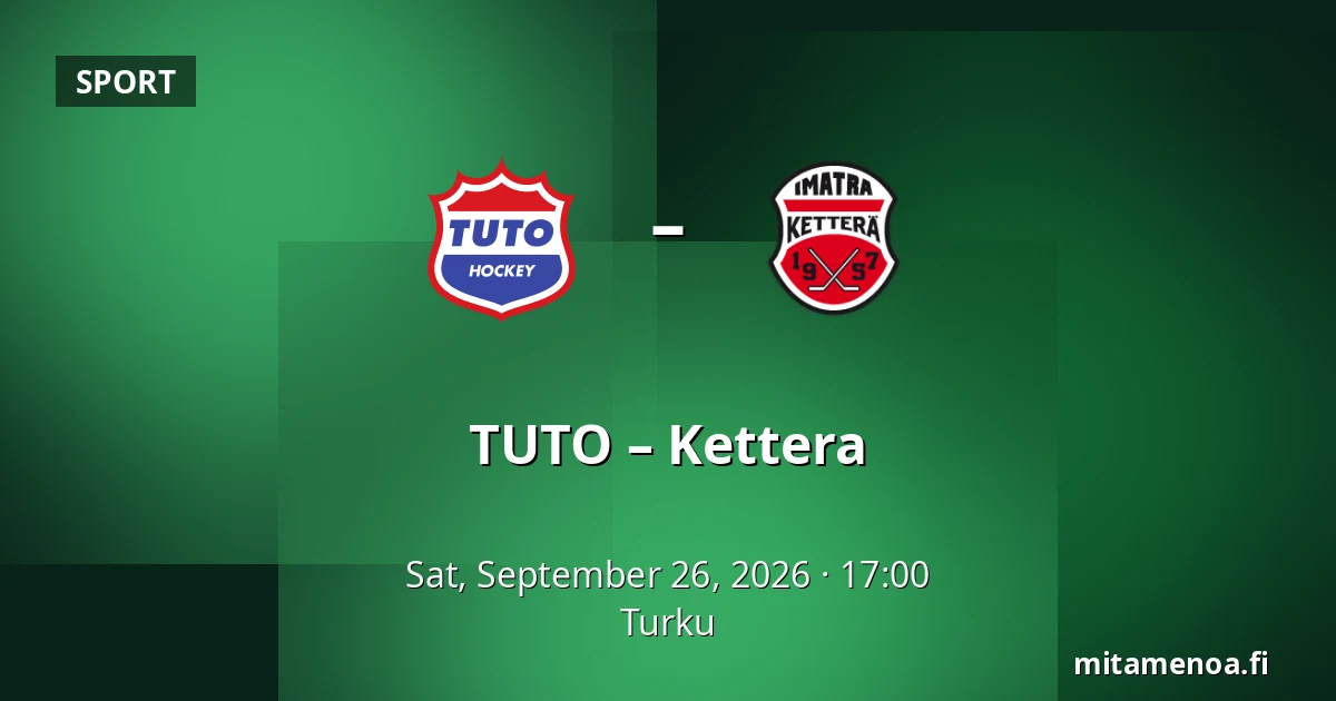 TUTO – Kettera — Turku