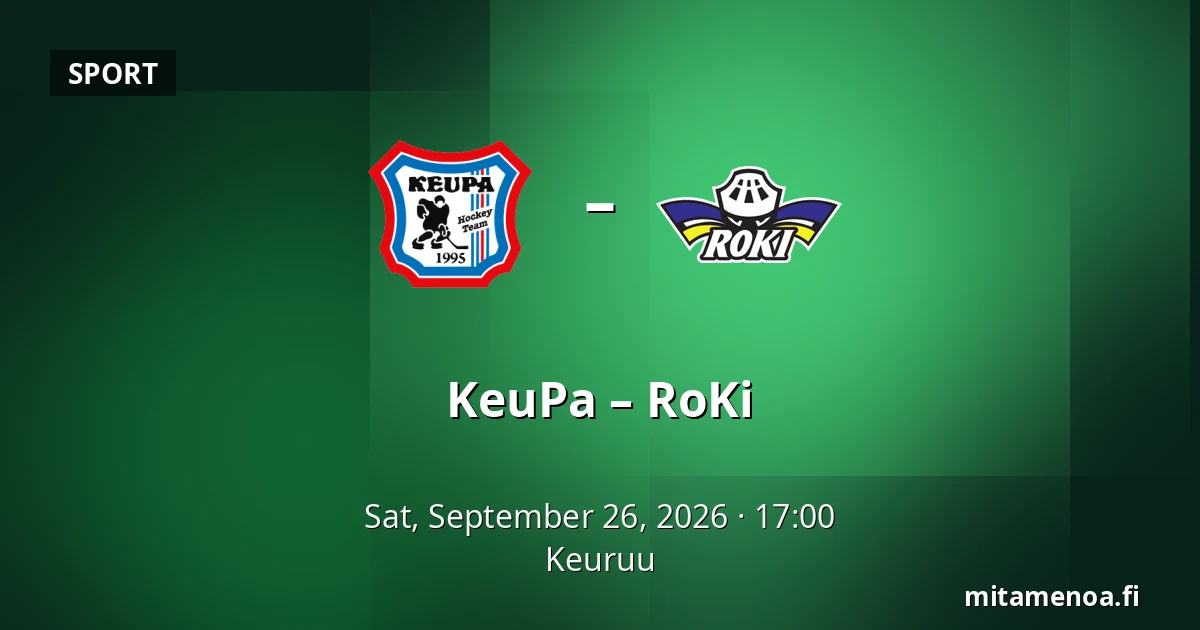KeuPa – RoKi — Keuruu