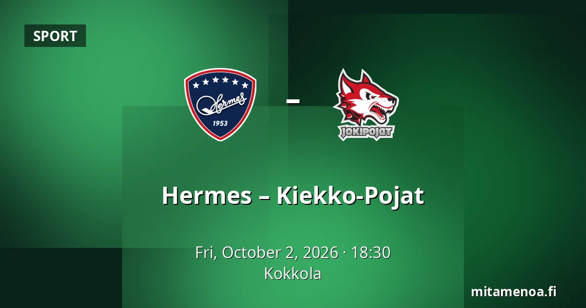 Hermes – Kiekko-Pojat — Kokkola
