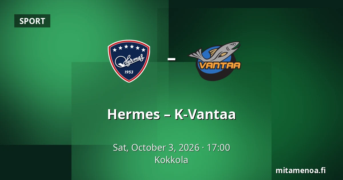 Hermes – K-Vantaa — Kokkola