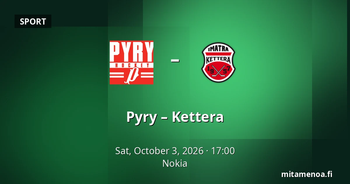 Pyry – Kettera — Nokia
