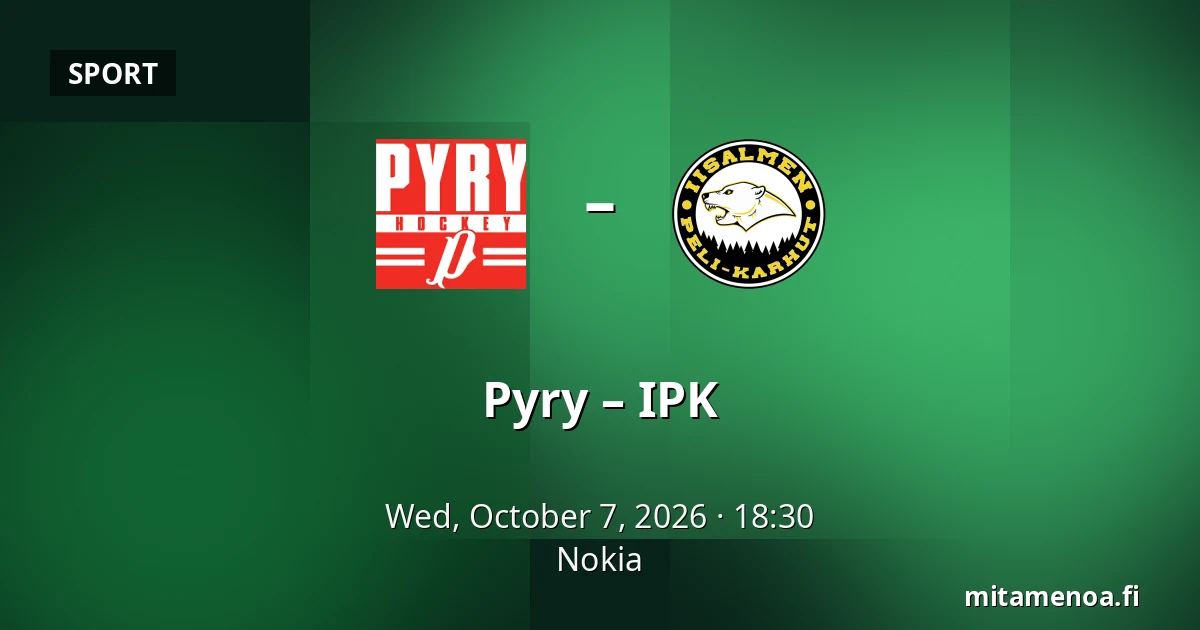 Pyry – IPK — Nokia