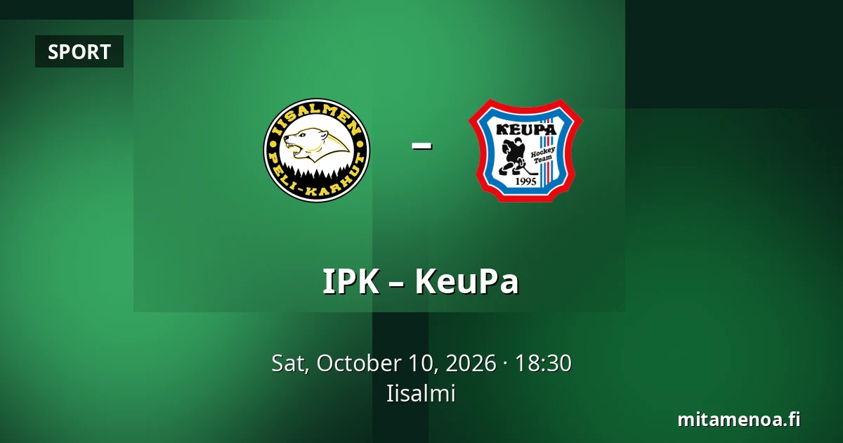 IPK – KeuPa — Iisalmi