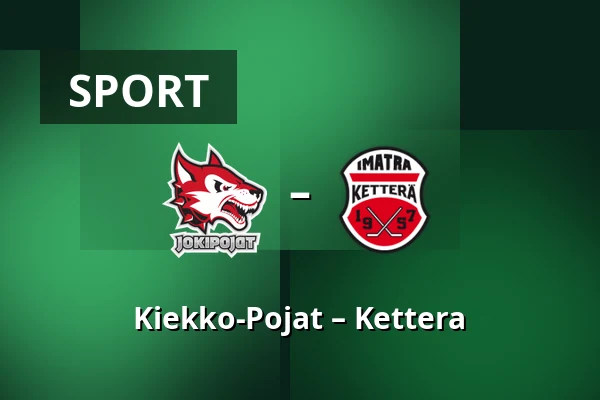 Kiekko-Pojat – Kettera — Joensuu