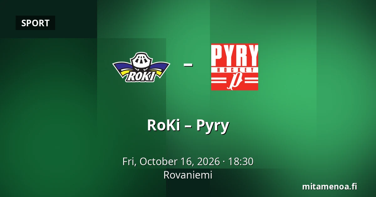RoKi – Pyry — Rovaniemi