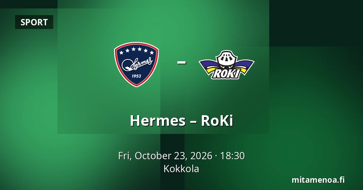 Hermes – RoKi — Kokkola