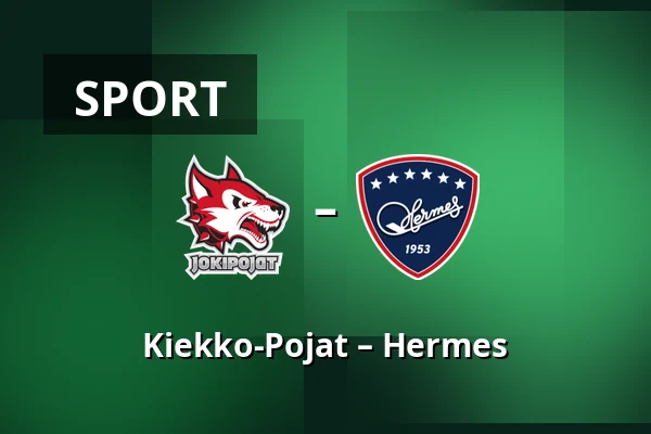 Kiekko-Pojat – Hermes — Joensuu