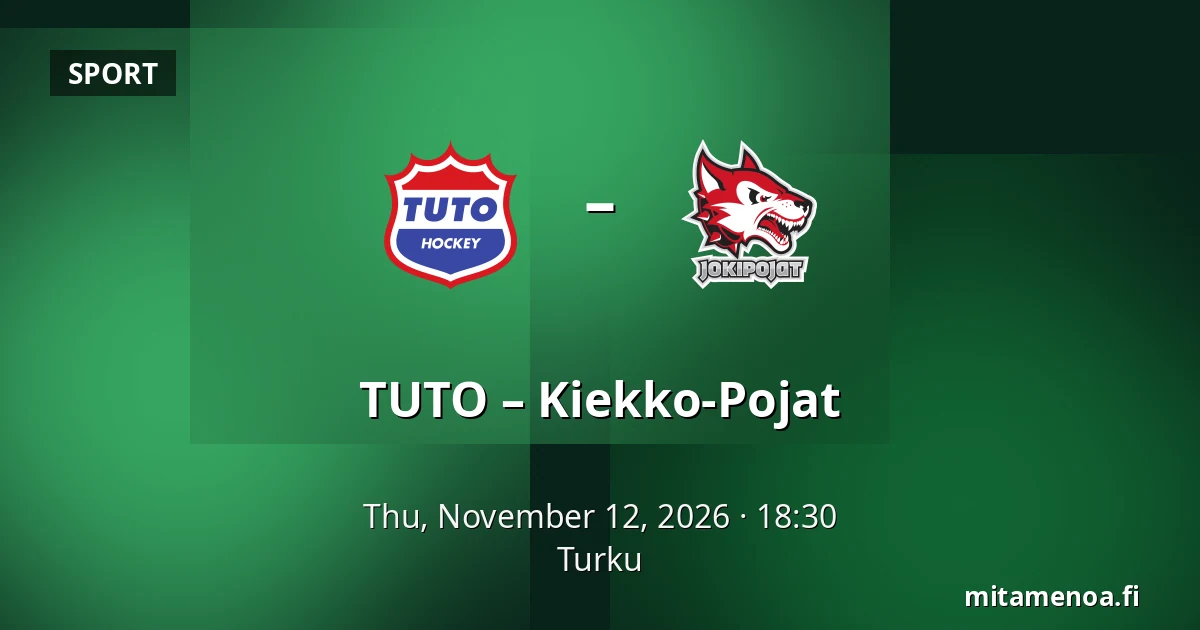 TUTO – Kiekko-Pojat — Turku