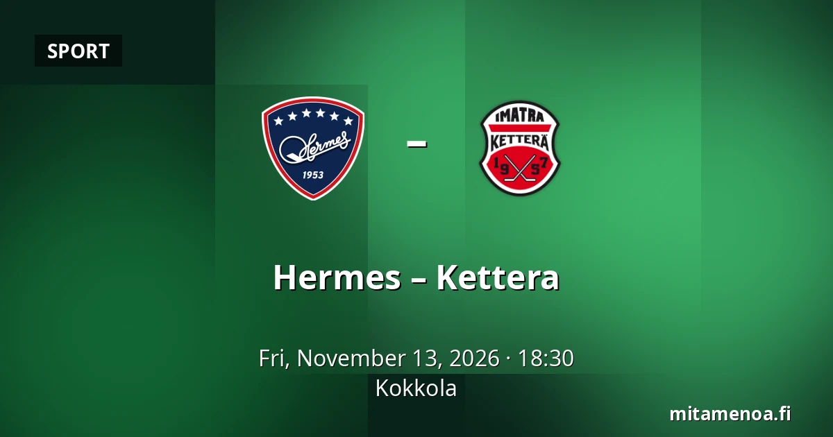 Hermes – Kettera — Kokkola