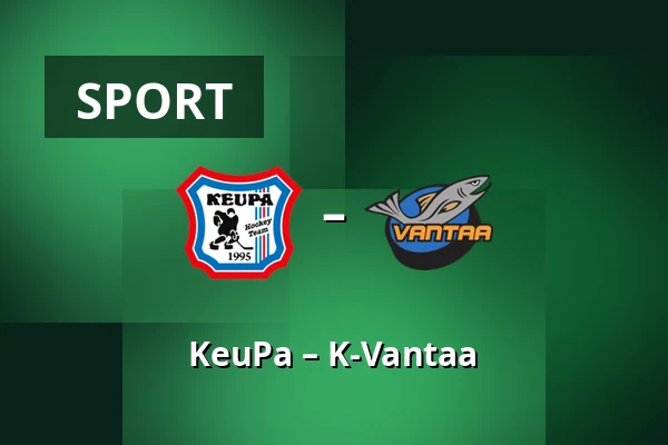 KeuPa – K-Vantaa — Keuruu