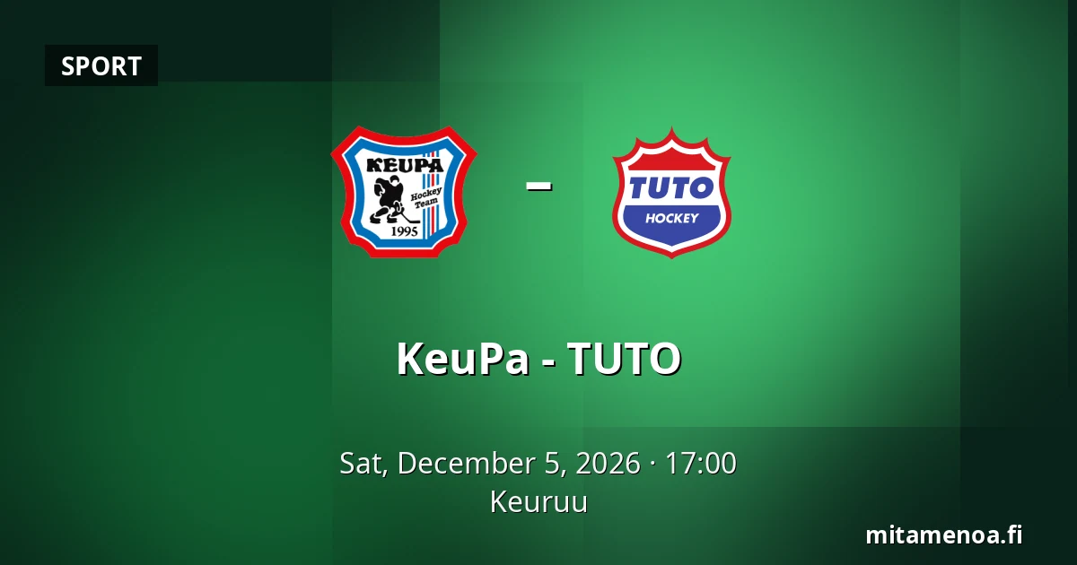 KeuPa – TUTO — Keuruu