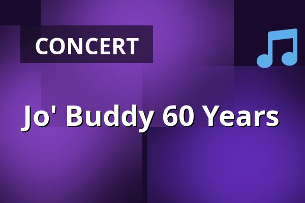 Jo' Buddy 60 Years — Kulttuuritalo Telakka, Tampere