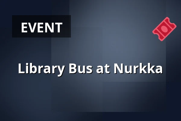 Library Bus at Nurkka — Leikkipuisto Nurkka, Helsinki