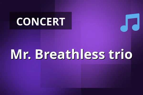 Mr. Breathless trio — Bulldog Bar, Riihimäki