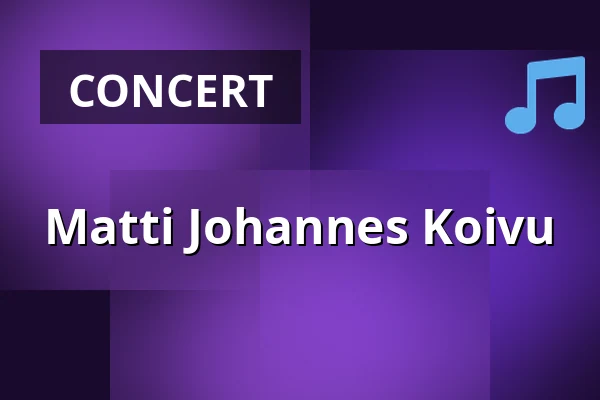 Matti Johannes Koivu — Tuba, Oulu