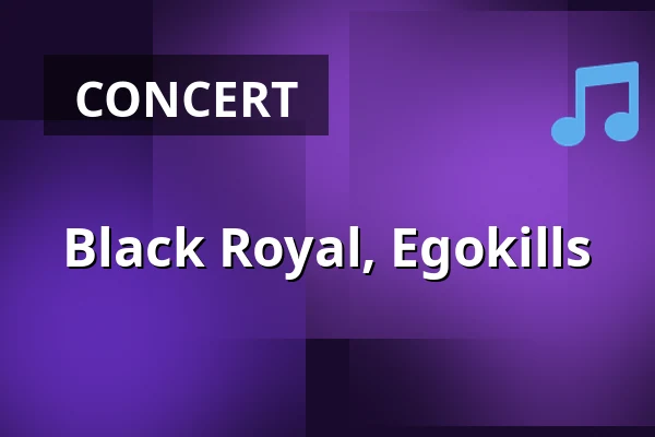 Black Royal, Egokills — On The Rocks, Helsinki