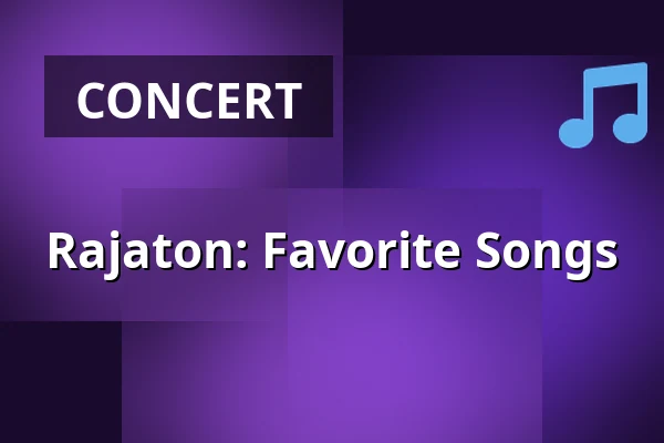 Rajaton: Favorite Songs — Someron kirkko, Somero