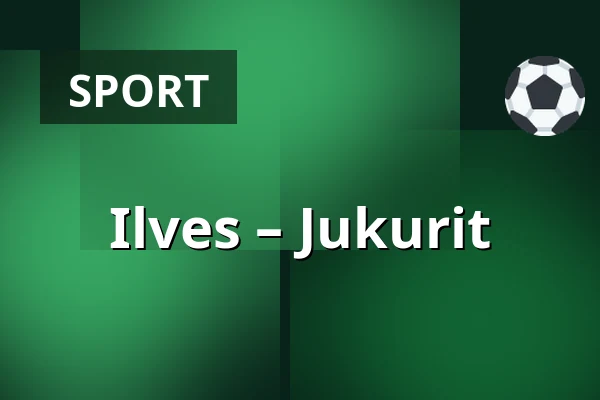 Ilves – Jukurit — Tampere