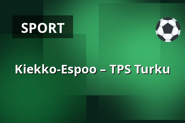 Kiekko-Espoo – TPS Turku — Espoo