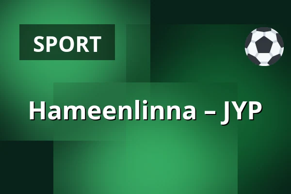 Hameenlinna – JYP — Hämeenlinna