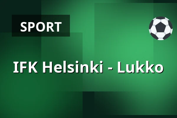 IFK Helsinki – Lukko — Helsinki