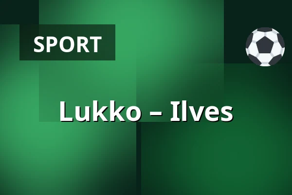Lukko – Ilves — Rauma
