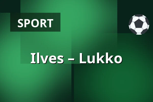 Ilves – Lukko — Tampere