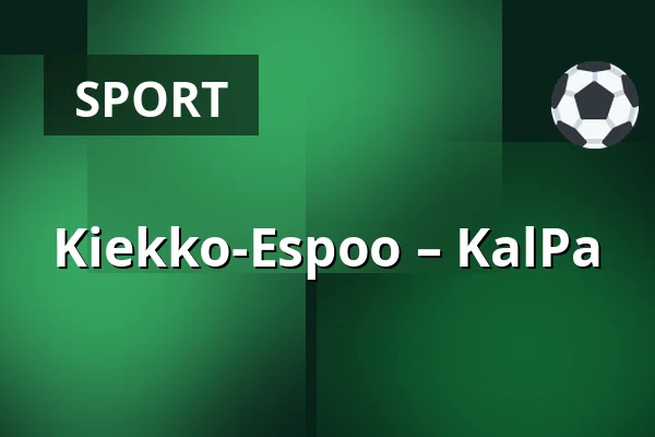 Kiekko-Espoo – KalPa — Espoo