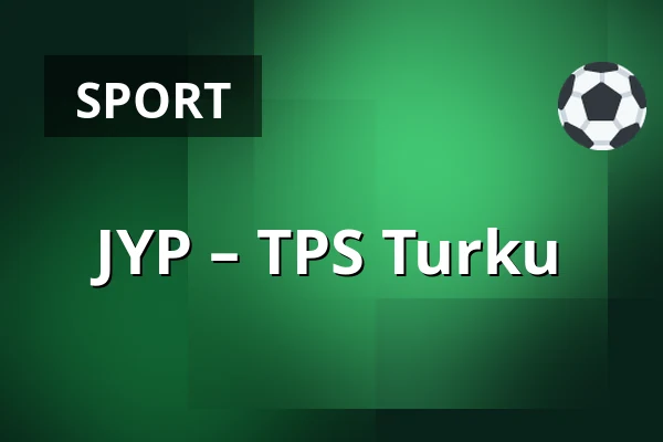 JYP – TPS Turku — Jyväskylä