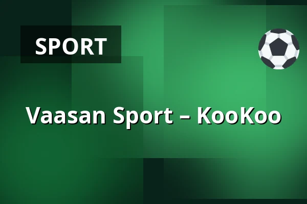 Vaasan Sport – KooKoo — Vaasa