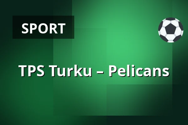 TPS Turku – Pelicans — Turku
