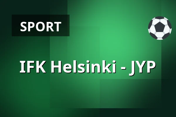 IFK Helsinki – JYP — Helsinki