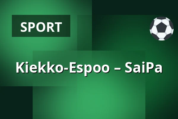 Kiekko-Espoo – SaiPa — Espoo
