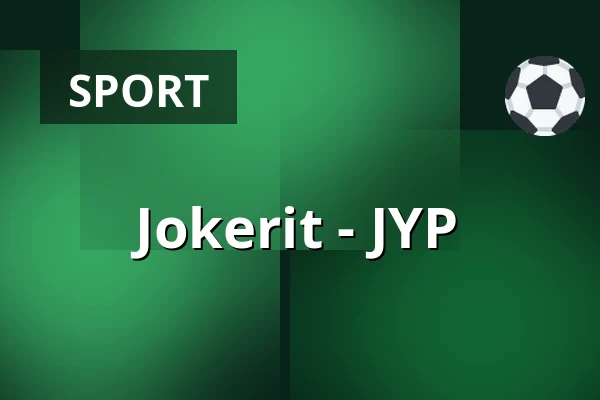 Jokerit – JYP — Helsinki