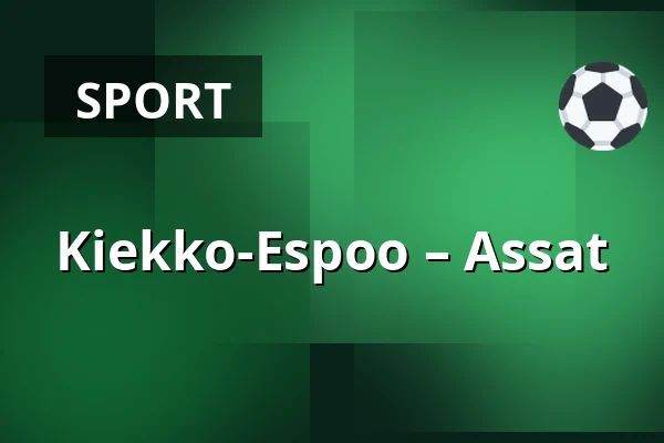 Kiekko-Espoo – Assat — Espoo