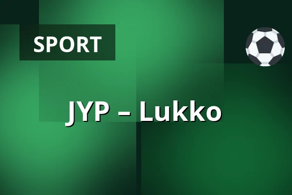 JYP – Lukko — Jyväskylä