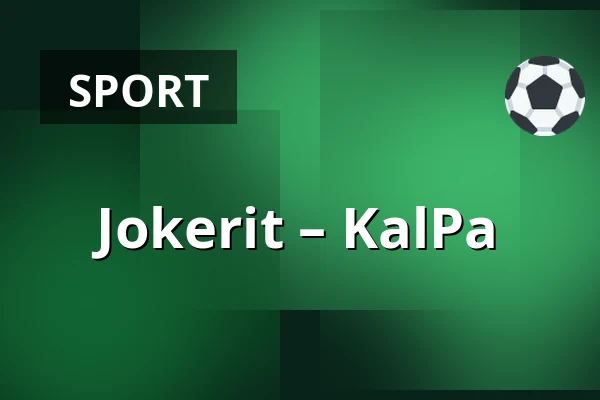 Jokerit – KalPa — Helsinki