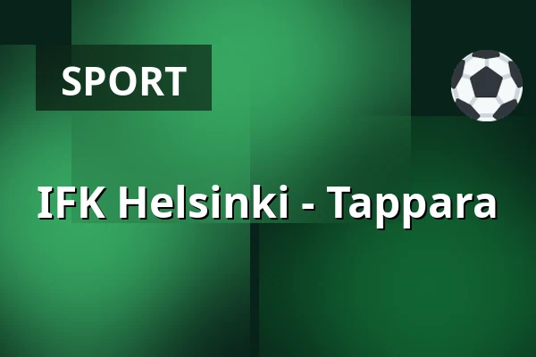 IFK Helsinki – Tappara — Helsinki