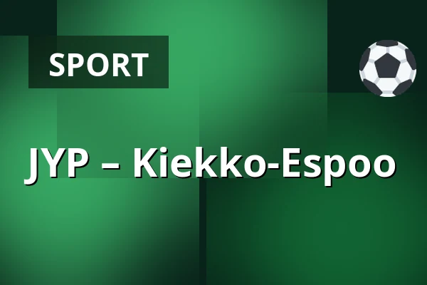 JYP – Kiekko-Espoo — Jyväskylä