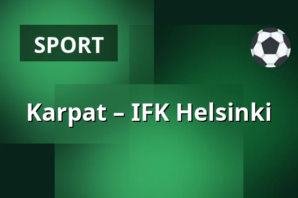 Karpat – IFK Helsinki — Oulu