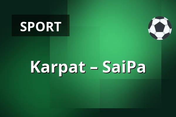 Karpat – SaiPa — Oulu