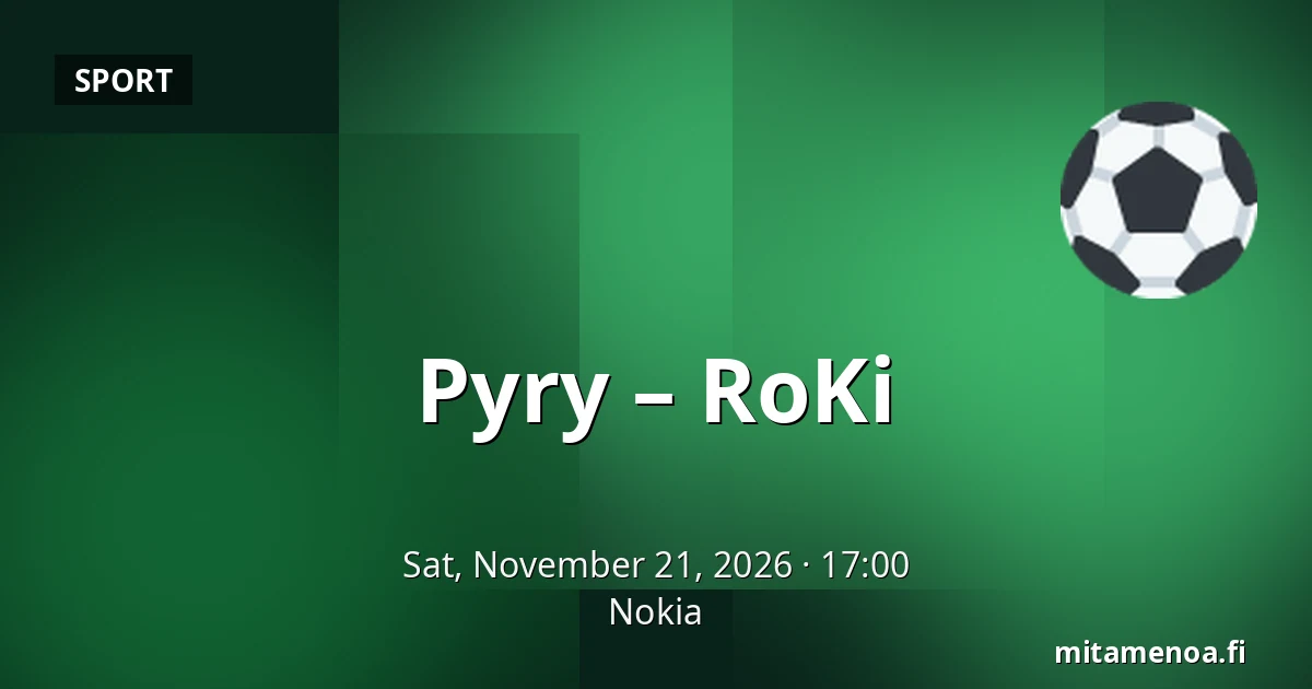 Pyry – RoKi — Nokia