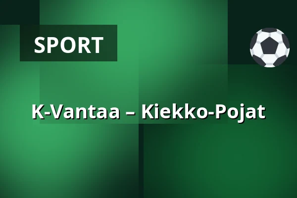 K-Vantaa – Kiekko-Pojat