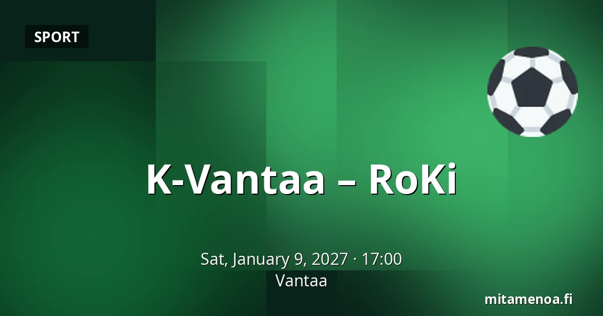K-Vantaa – RoKi — Vantaa