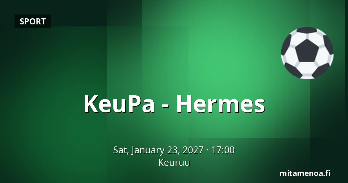 KeuPa – Hermes — Keuruu