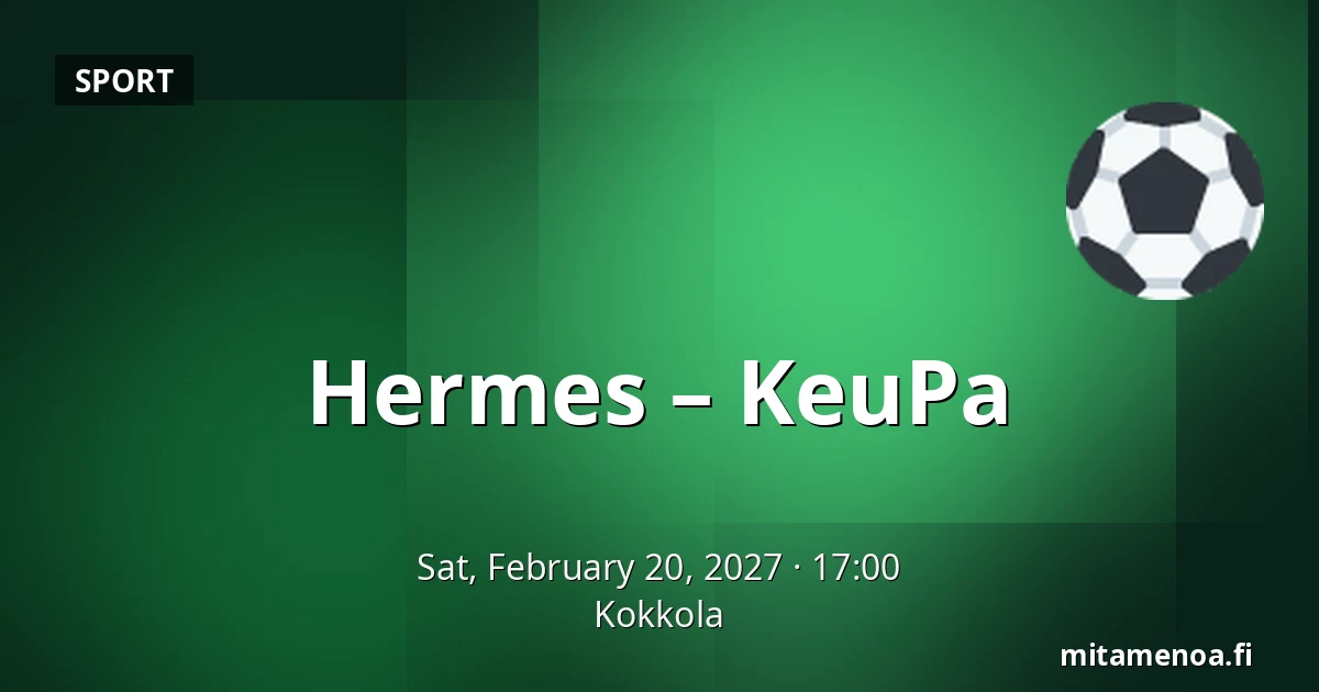 Hermes – KeuPa — Kokkola