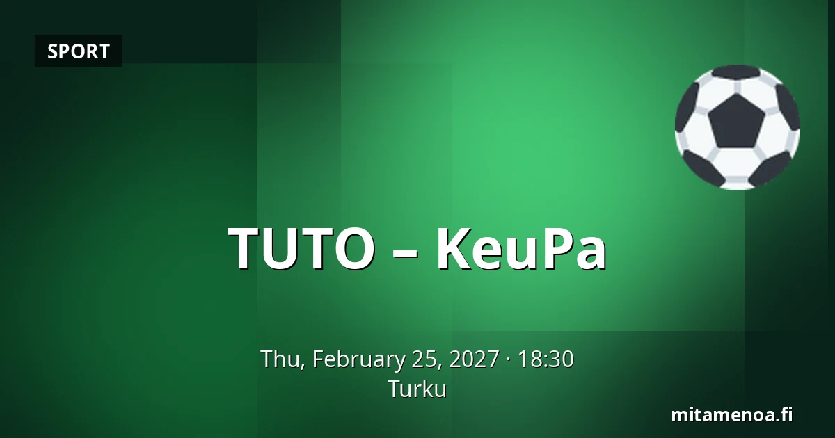 TUTO – KeuPa — Turku